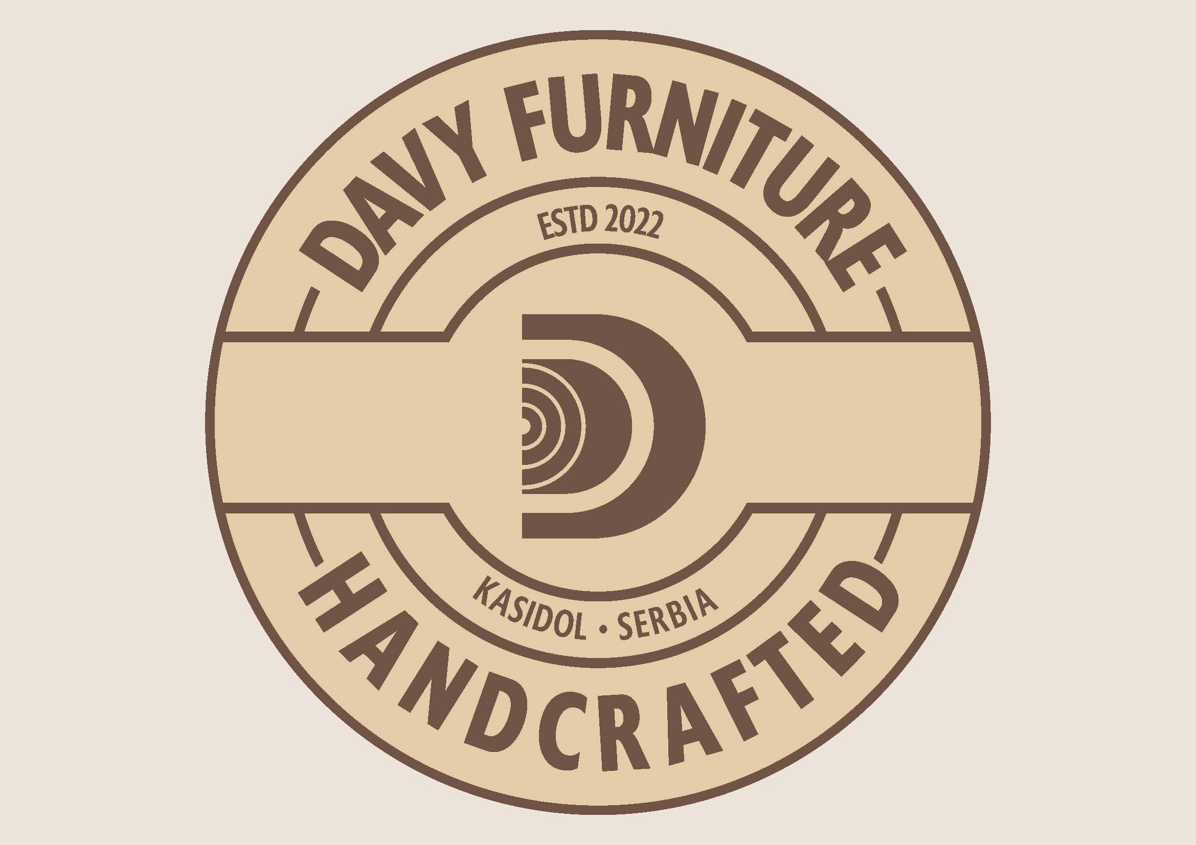 Davy Furniture — Badge